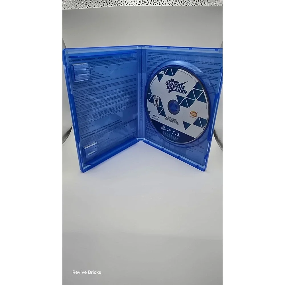 New Gundam Breaker (Sony PlayStation 4, PS4, 2018) Game and Case‎ Tested Working